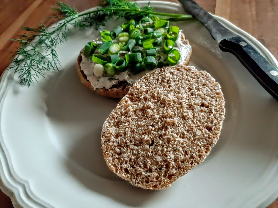 lockeres Dinkelvollkornbrötchen