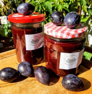 Zwetschgen für Zwetschgenmarmelade