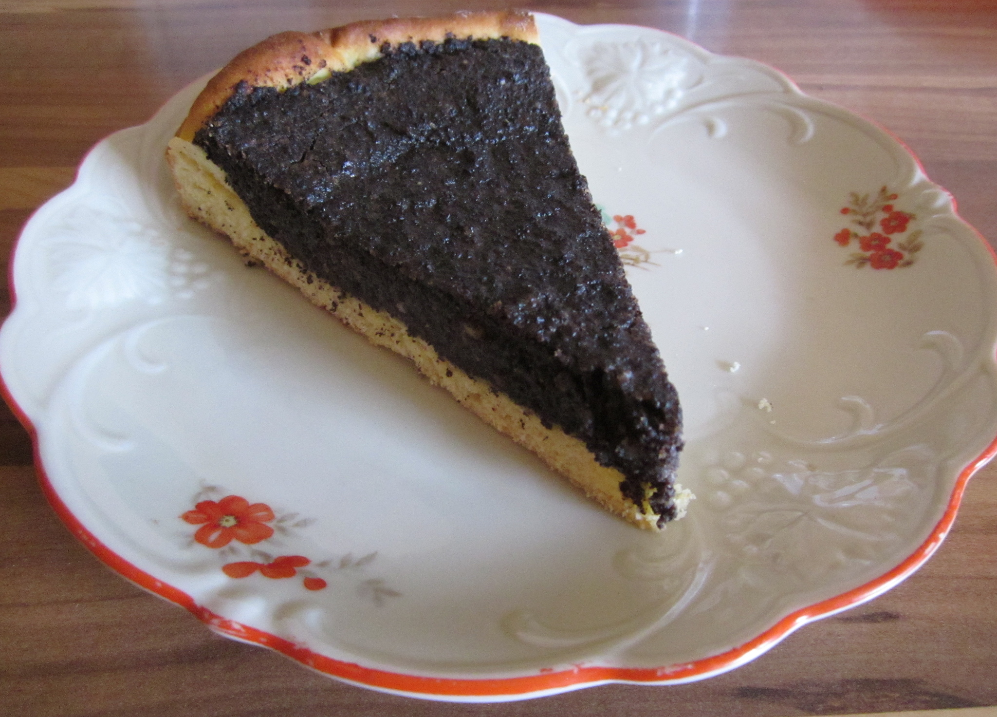 Schwarzer Kirchweihkuchen - Kuchen mit viel Mohn - Miris Welt