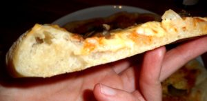 Pizzaboden - dünn und knusprig