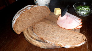 Schwäbisches Bauernbrot als Vollkornbrot