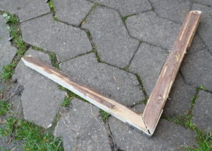 Einfacher Rahmen als Brutnest