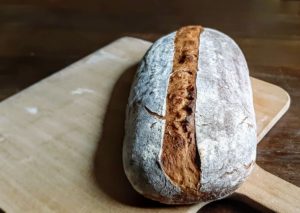 Landbrot aus Sauerteig