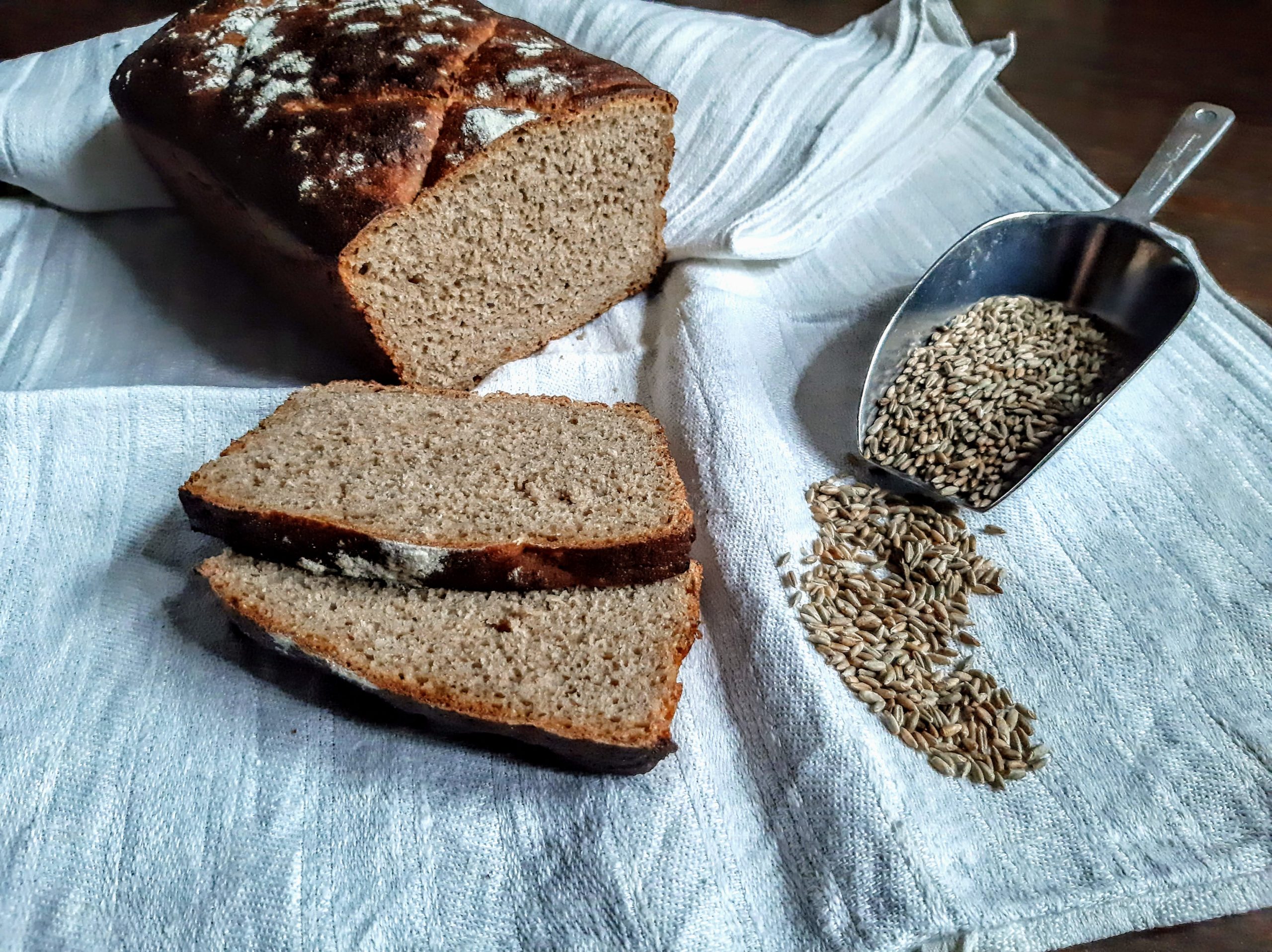 Waldstaudenroggenbrot