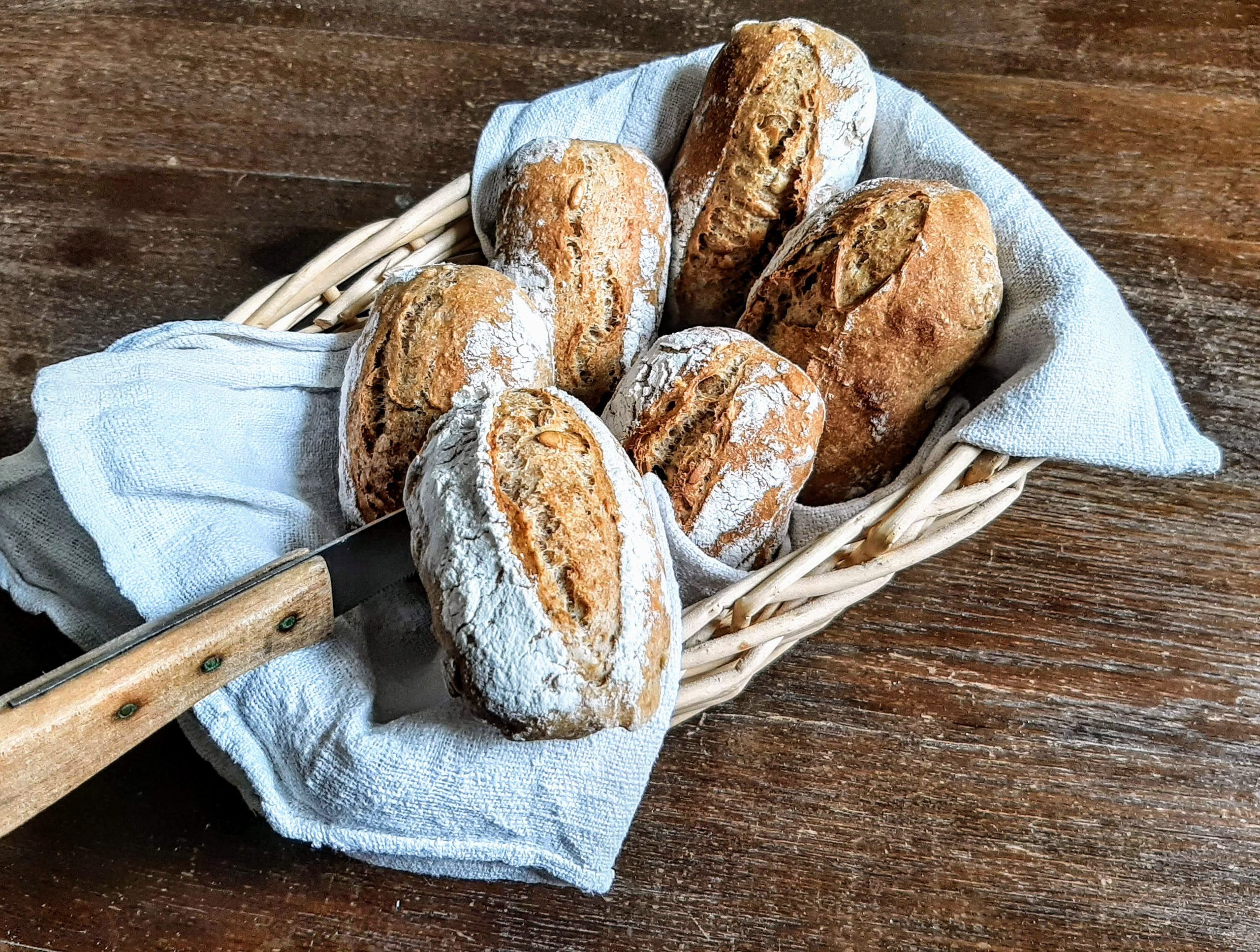 Kornbeißer Brötchen