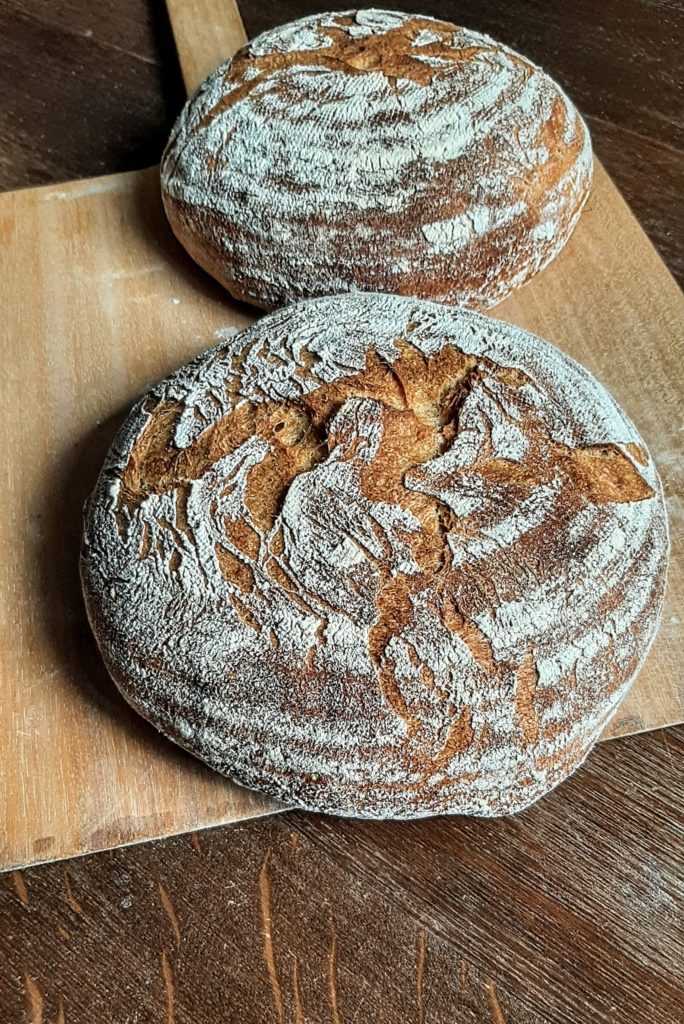 mediterranes Sauerteigbrot