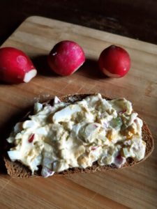 Eier-Radieschen-Aufstrich