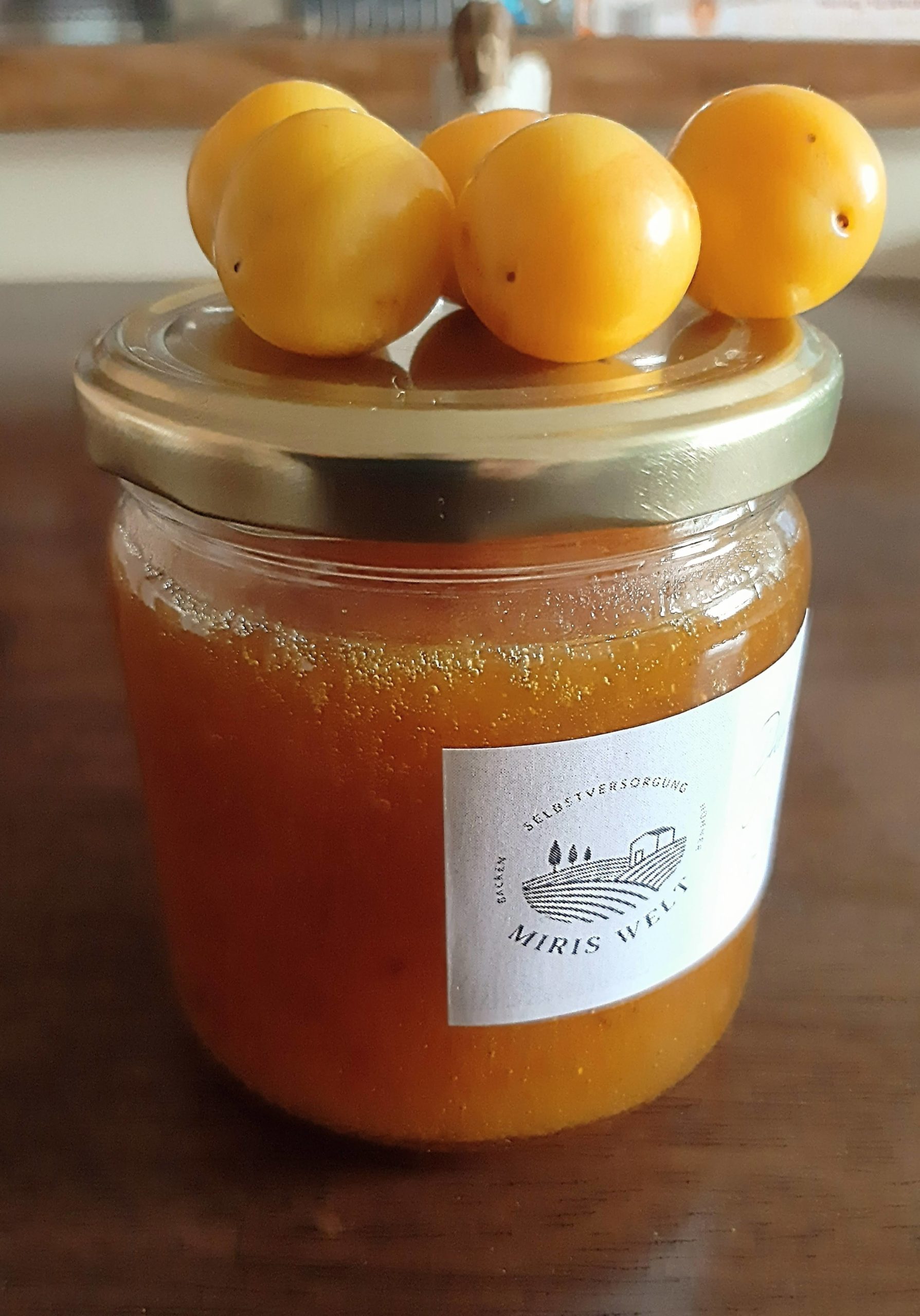 Kirschpflaumen Marmelade