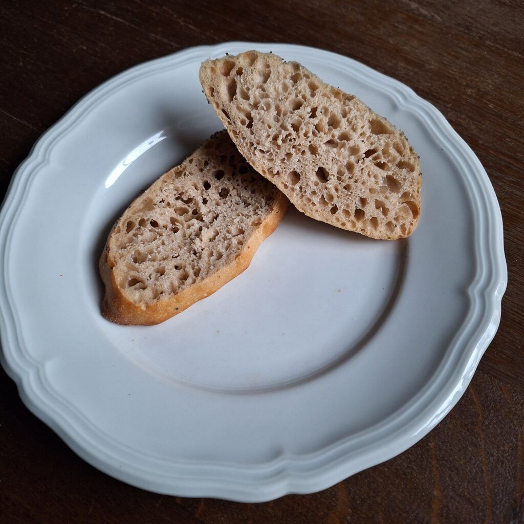 Dinkelseelen aus Sauerteig - ganz ohne Hefe - Miris Welt
